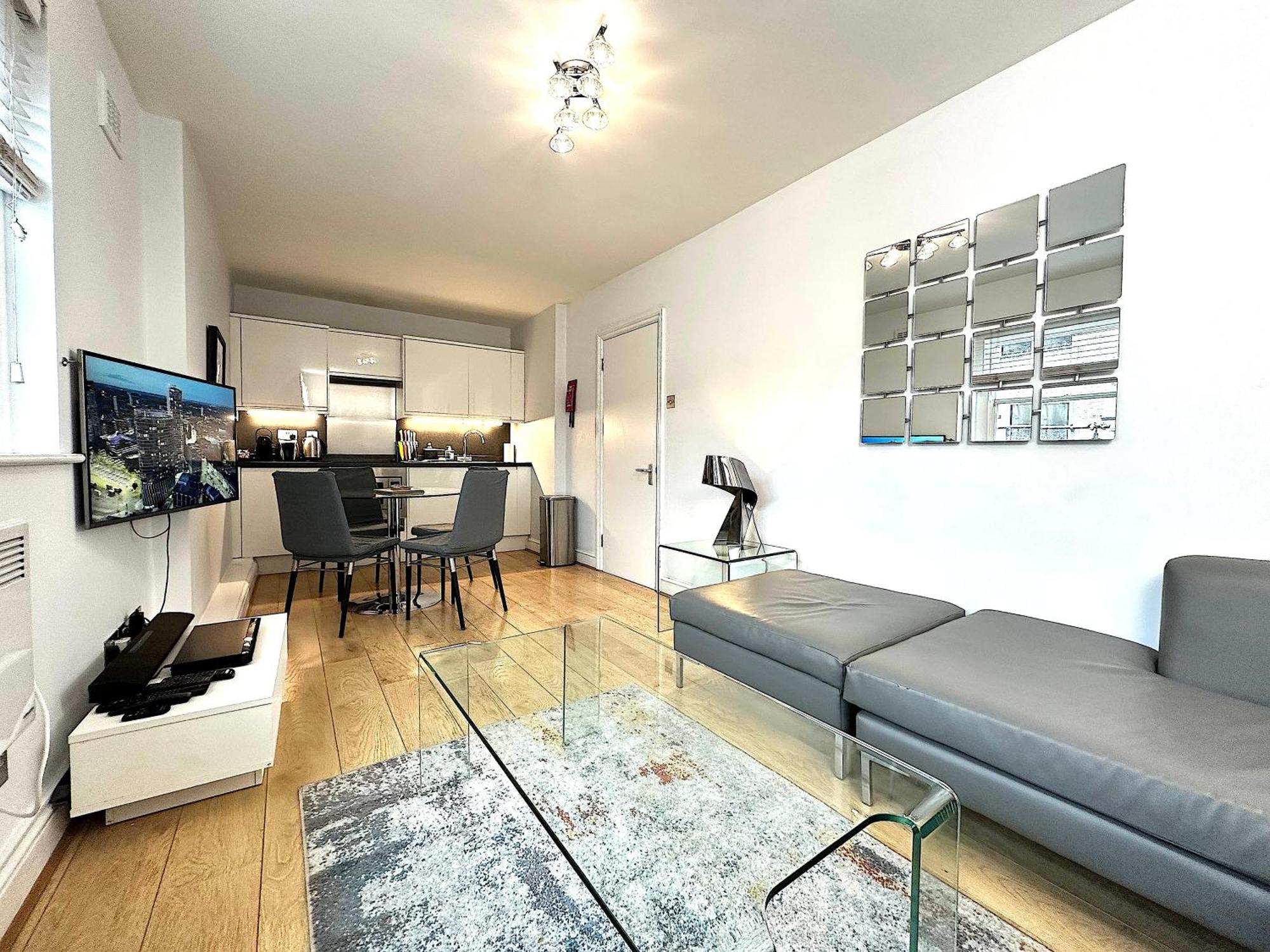 Chiltern Street Serviced Apartments - Marylebone Лондон Екстериор снимка
