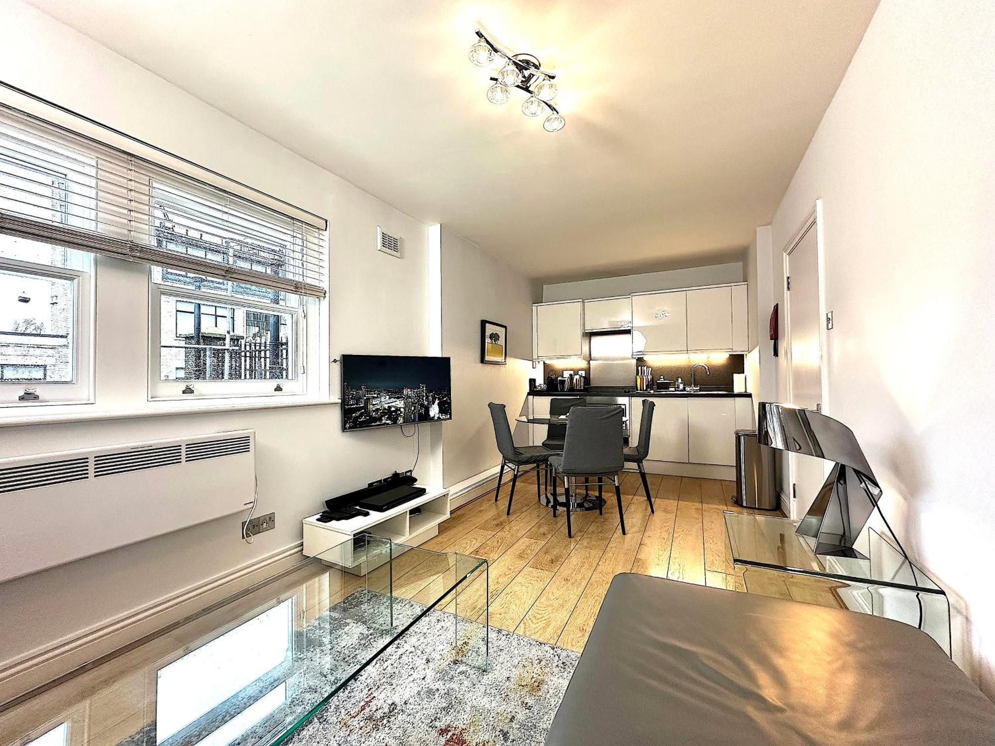 Chiltern Street Serviced Apartments - Marylebone Лондон Екстериор снимка