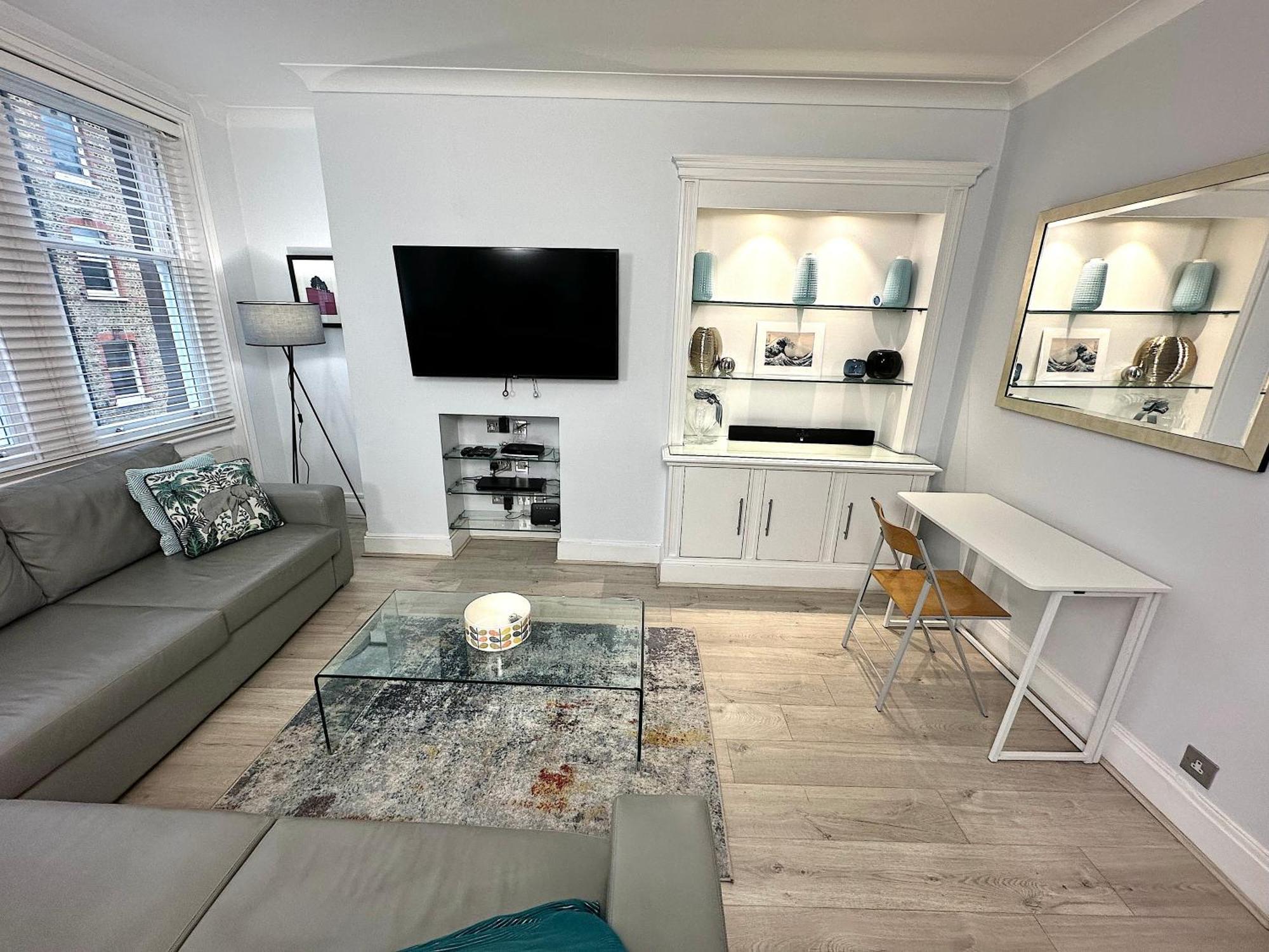 Chiltern Street Serviced Apartments - Marylebone Лондон Екстериор снимка