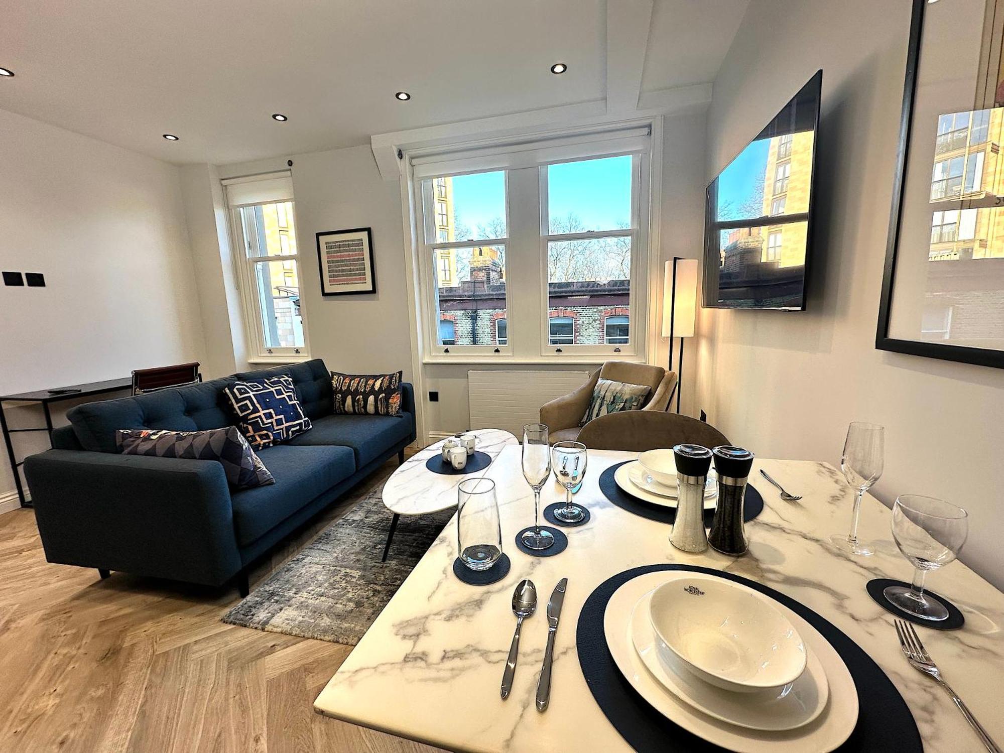 Chiltern Street Serviced Apartments - Marylebone Лондон Екстериор снимка