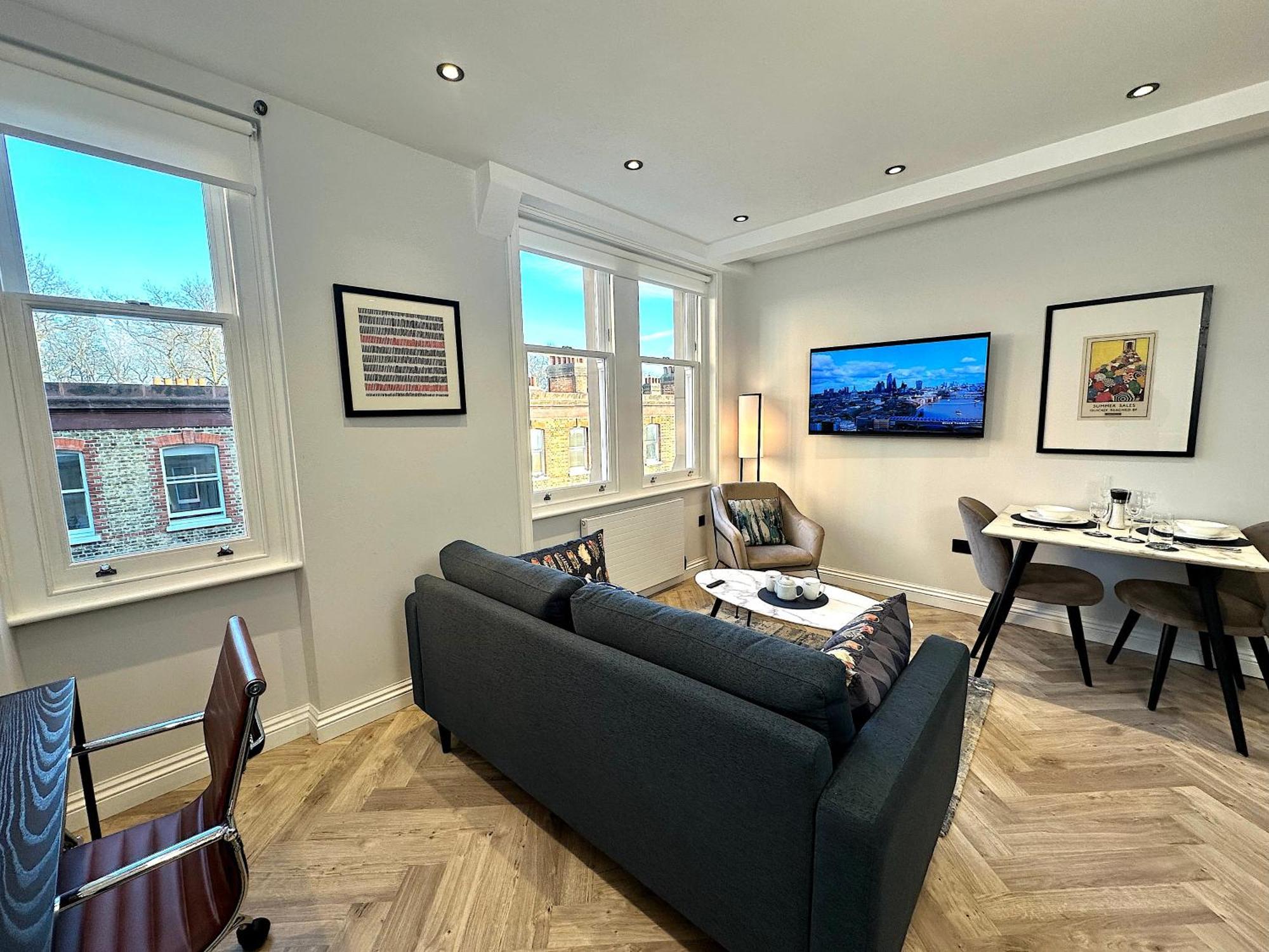 Chiltern Street Serviced Apartments - Marylebone Лондон Екстериор снимка