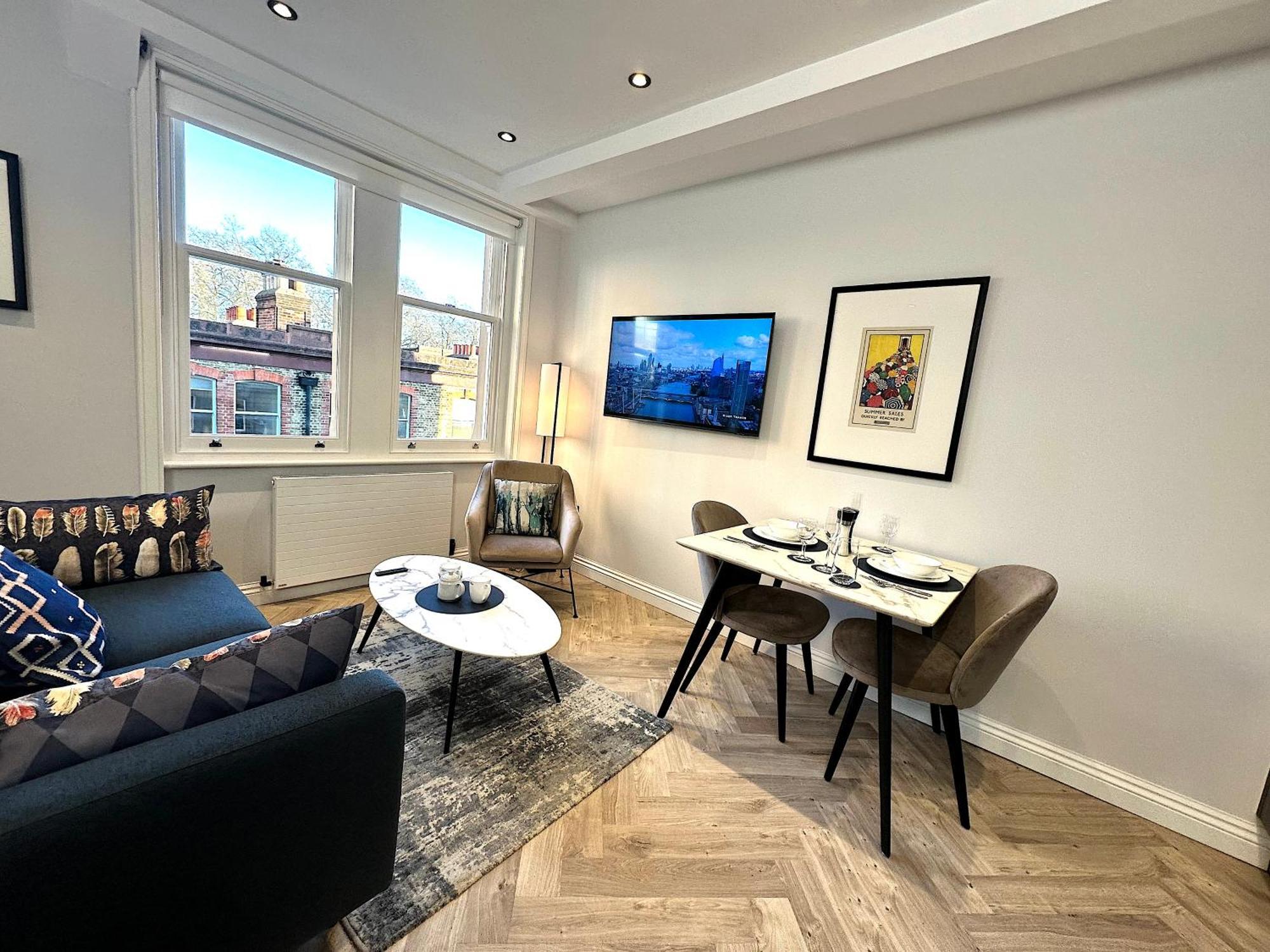 Chiltern Street Serviced Apartments - Marylebone Лондон Екстериор снимка