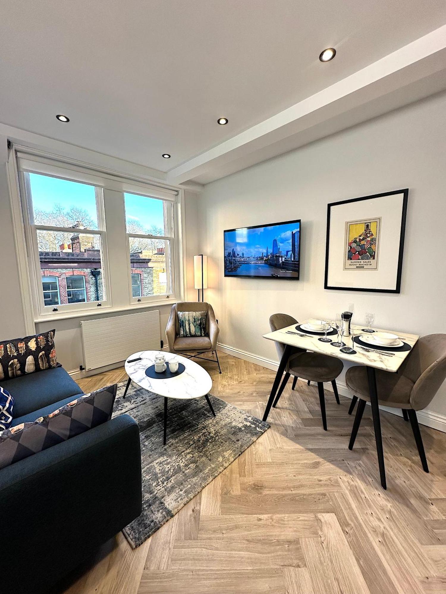Chiltern Street Serviced Apartments - Marylebone Лондон Екстериор снимка