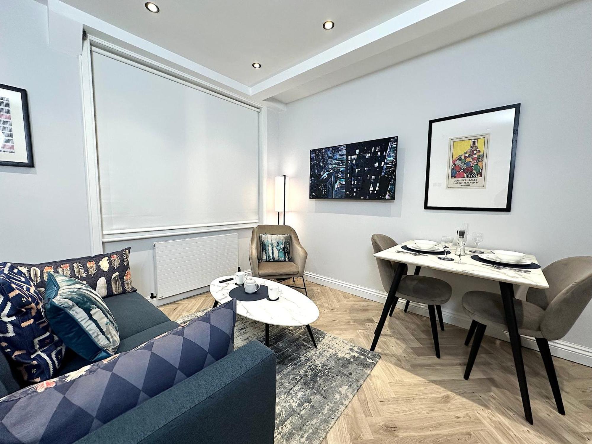 Chiltern Street Serviced Apartments - Marylebone Лондон Екстериор снимка
