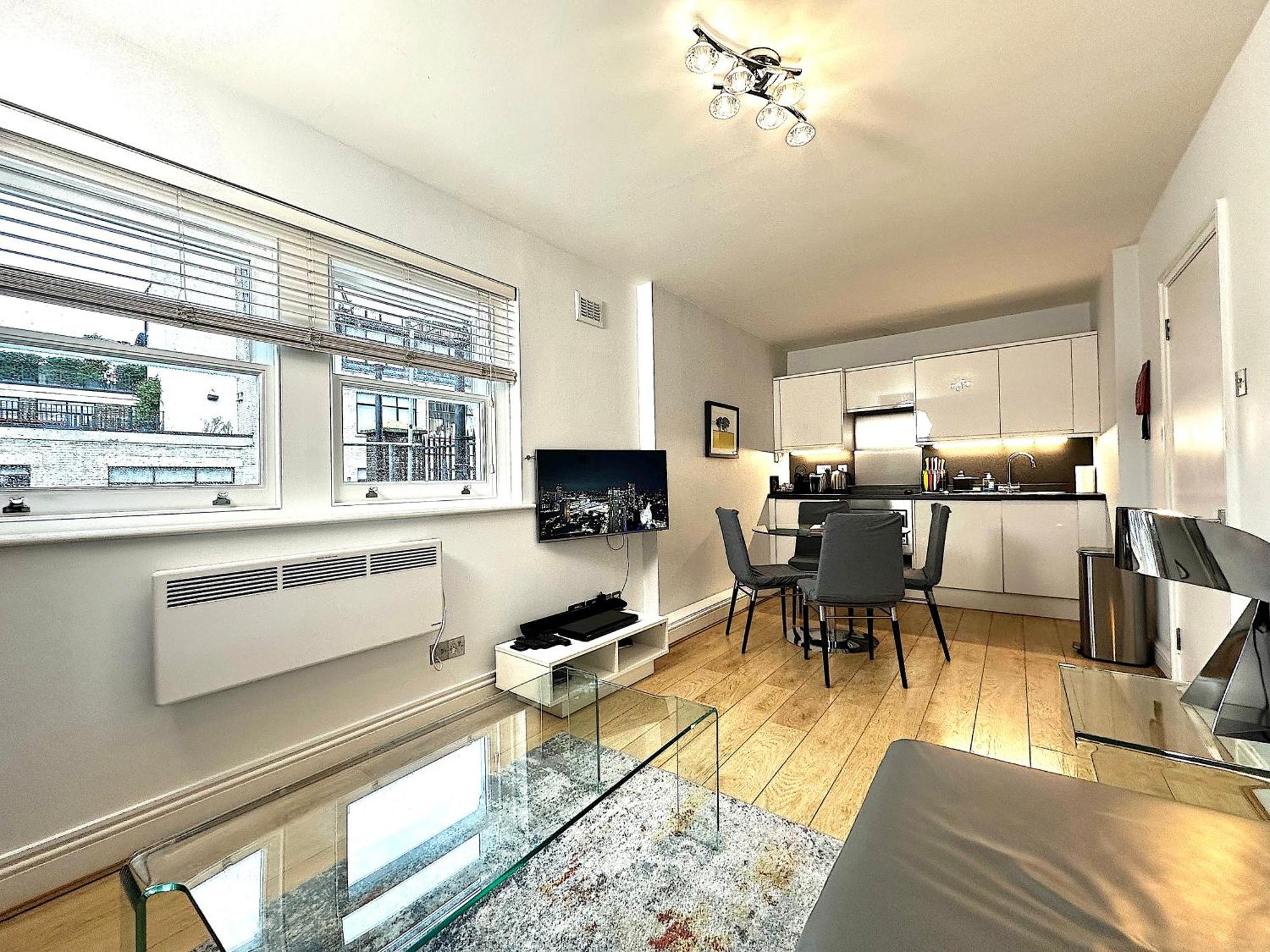 Chiltern Street Serviced Apartments - Marylebone Лондон Стая снимка