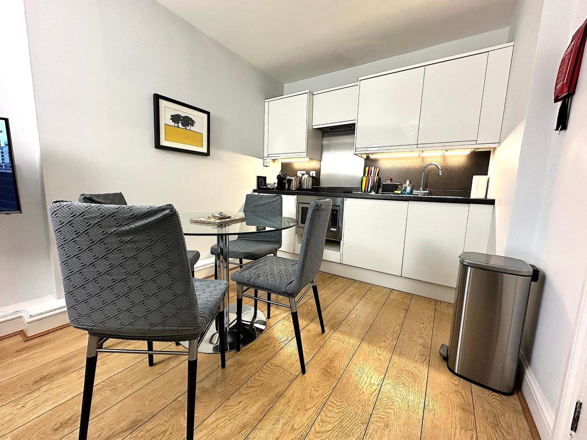Chiltern Street Serviced Apartments - Marylebone Лондон Стая снимка