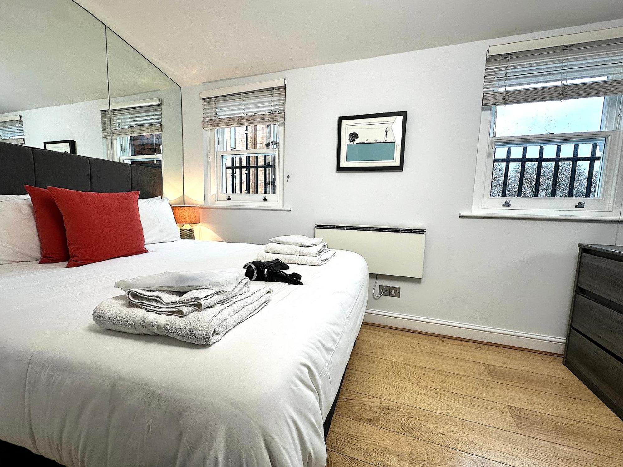 Chiltern Street Serviced Apartments - Marylebone Лондон Стая снимка