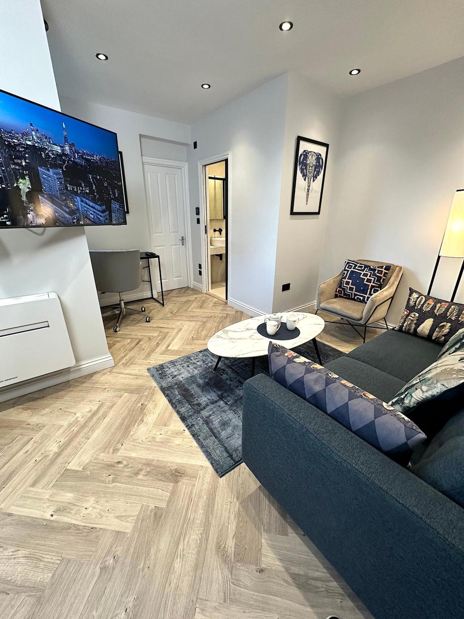 Chiltern Street Serviced Apartments - Marylebone Лондон Стая снимка