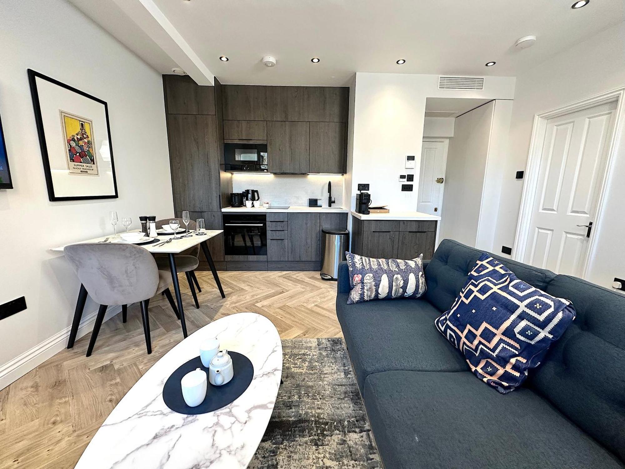 Chiltern Street Serviced Apartments - Marylebone Лондон Стая снимка