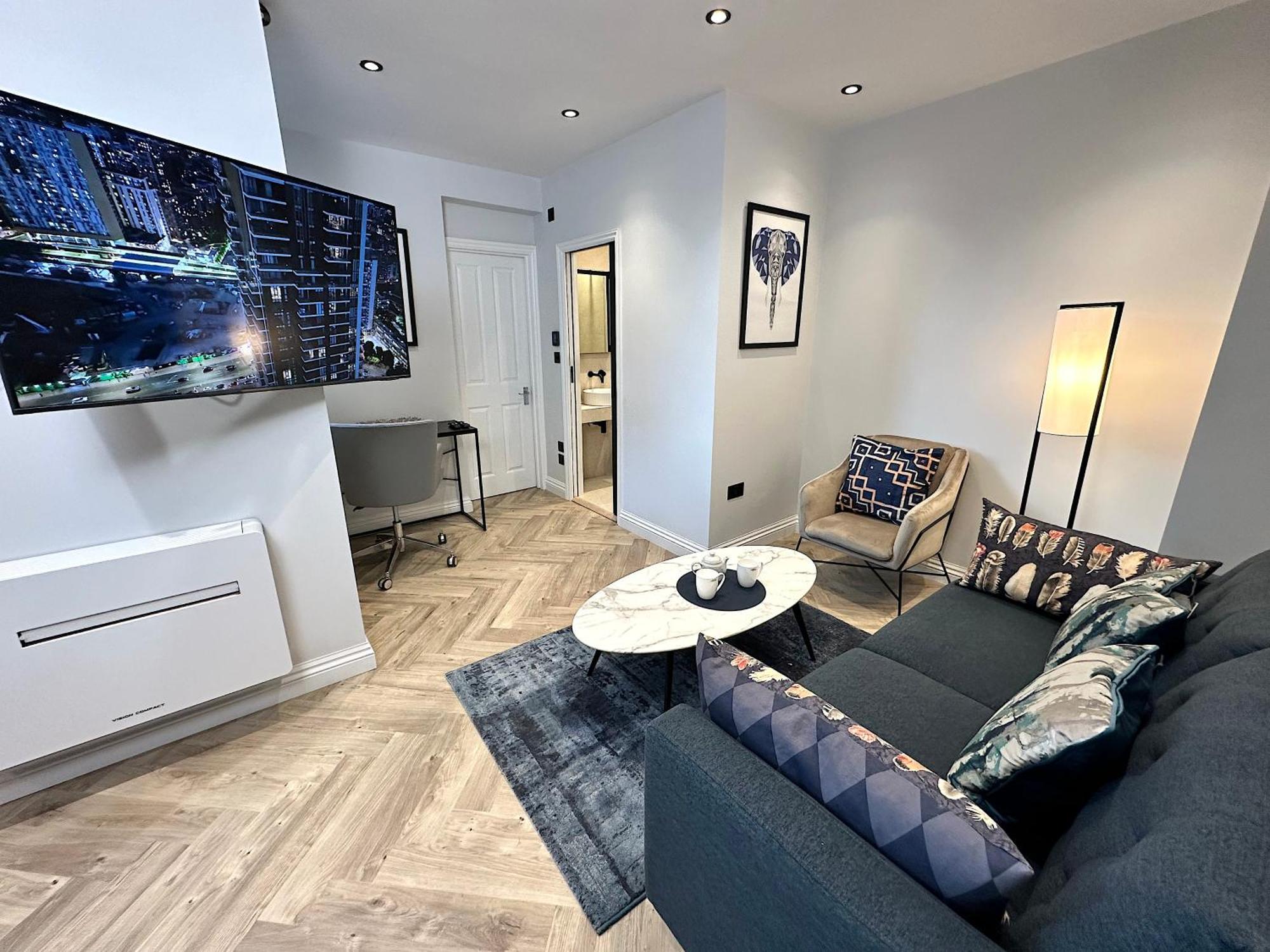 Chiltern Street Serviced Apartments - Marylebone Лондон Стая снимка