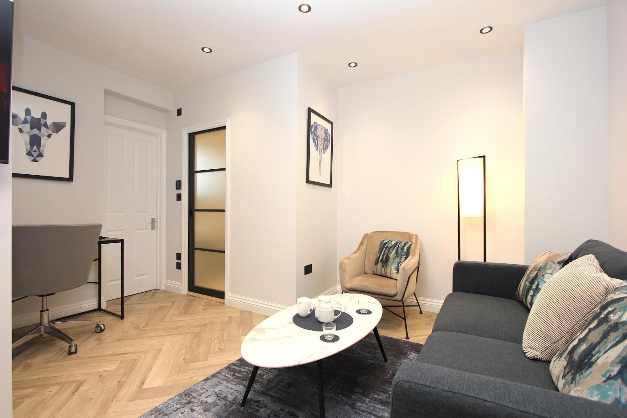 Chiltern Street Serviced Apartments - Marylebone Лондон Екстериор снимка