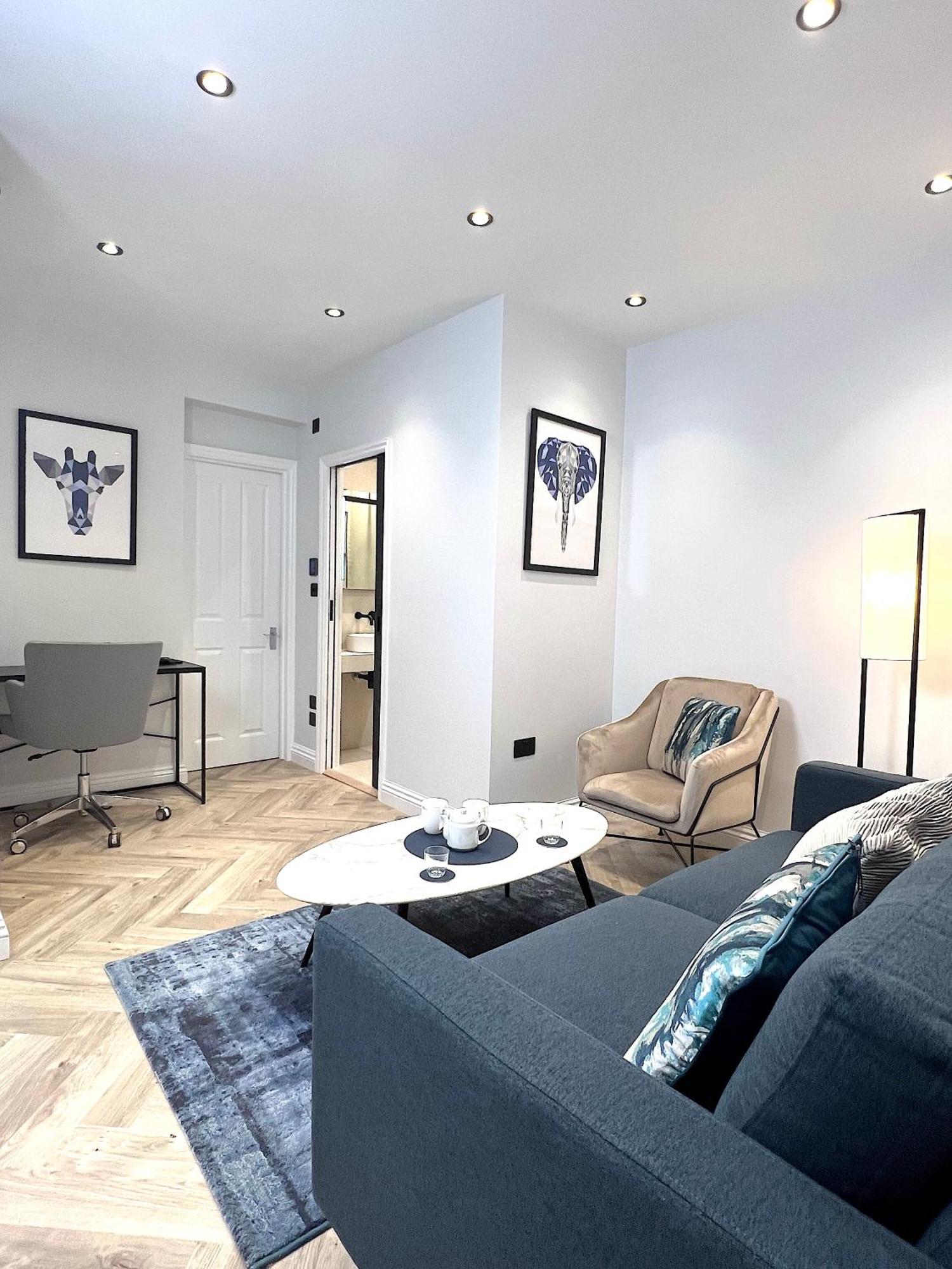 Chiltern Street Serviced Apartments - Marylebone Лондон Стая снимка