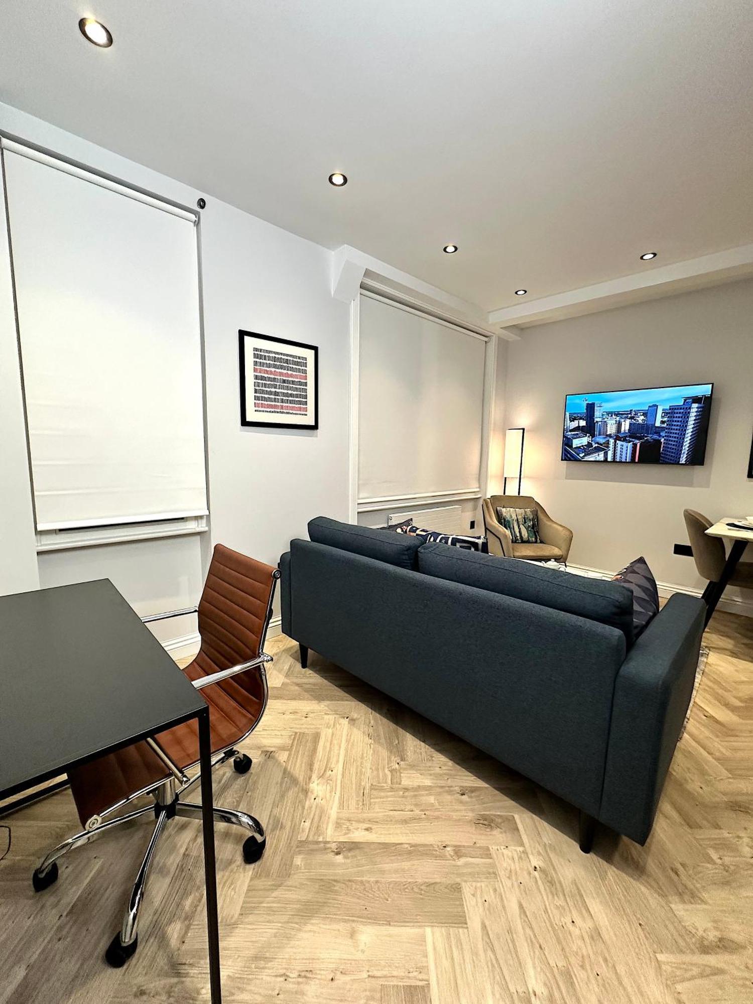 Chiltern Street Serviced Apartments - Marylebone Лондон Стая снимка