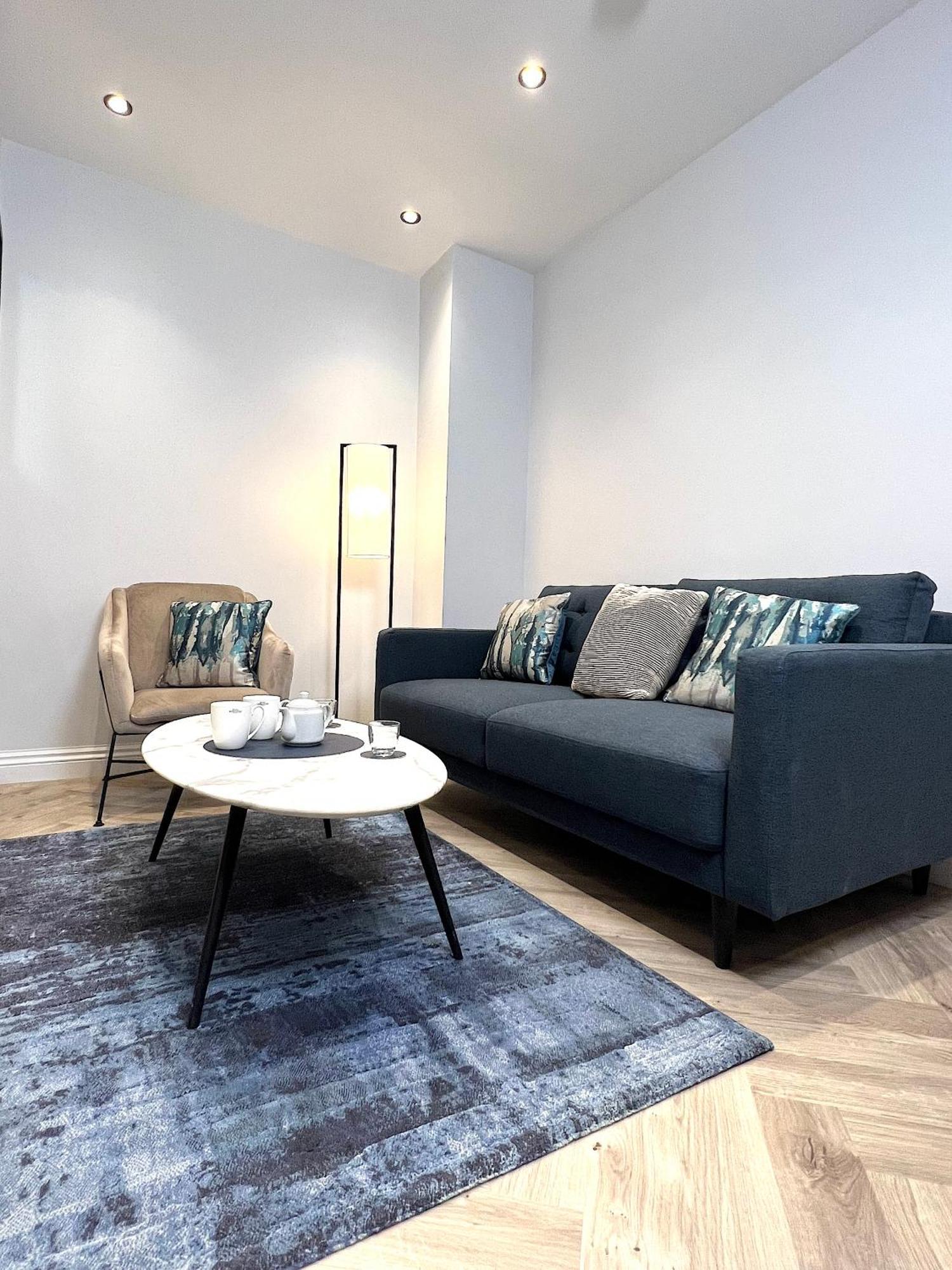 Chiltern Street Serviced Apartments - Marylebone Лондон Стая снимка
