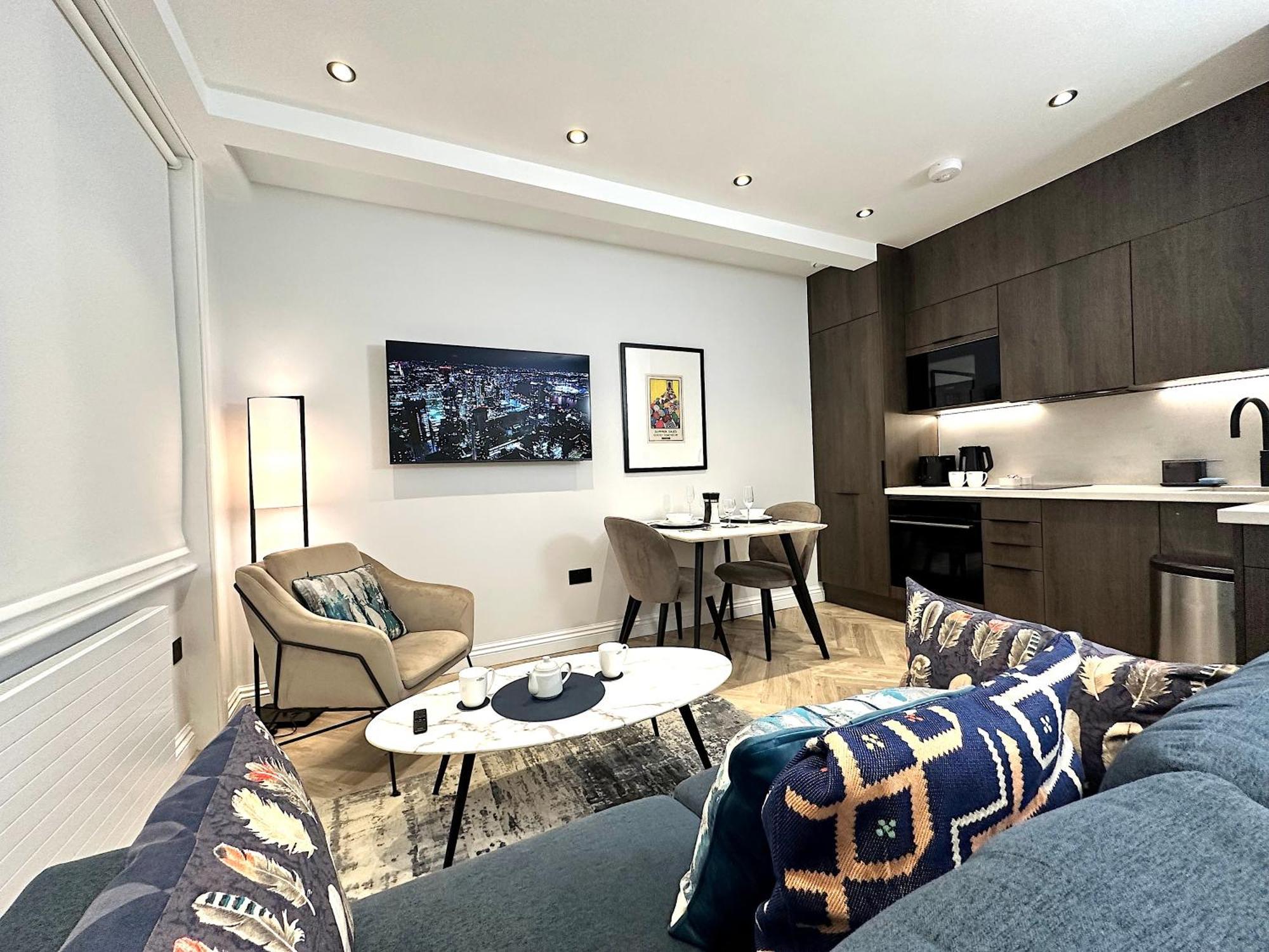 Chiltern Street Serviced Apartments - Marylebone Лондон Стая снимка