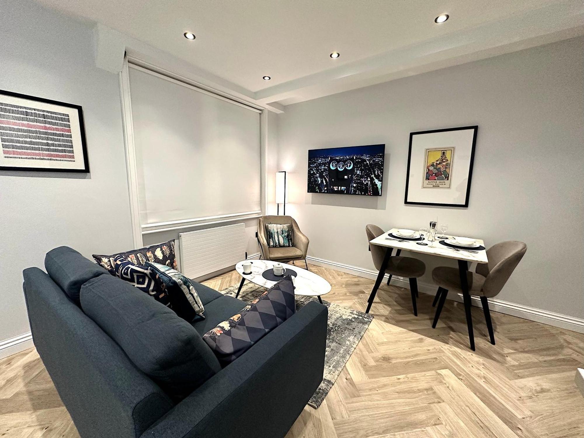 Chiltern Street Serviced Apartments - Marylebone Лондон Стая снимка