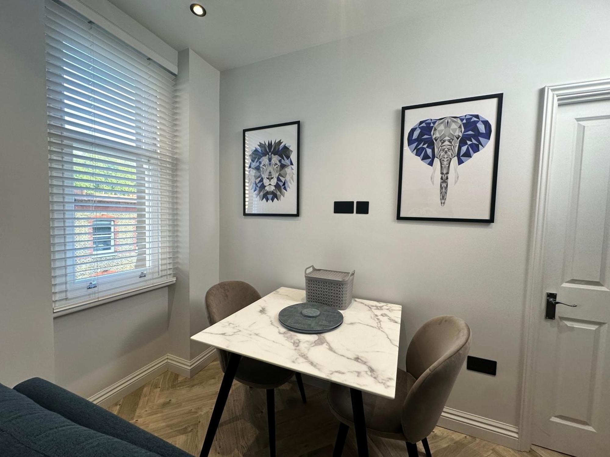 Chiltern Street Serviced Apartments - Marylebone Лондон Стая снимка