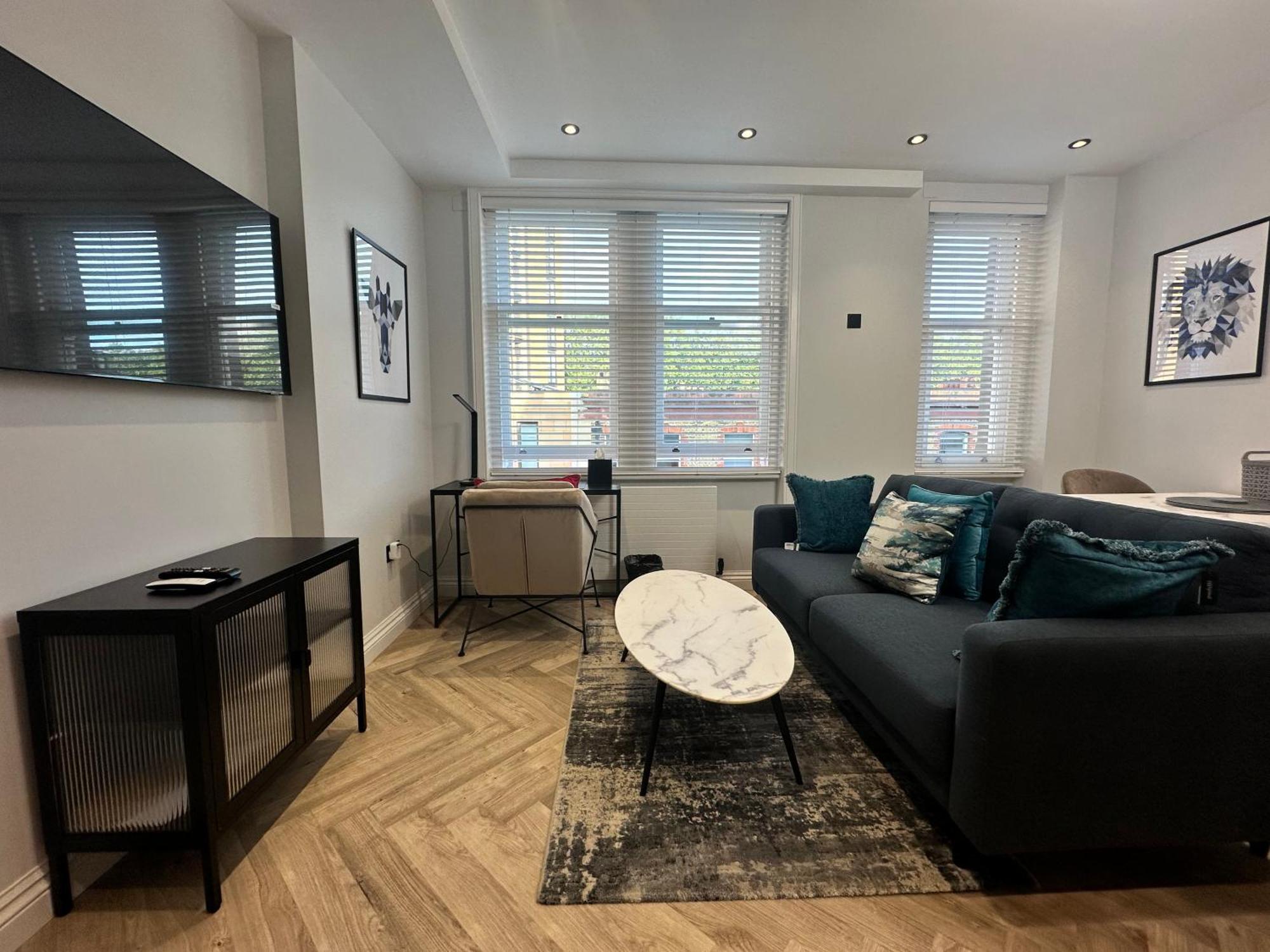 Chiltern Street Serviced Apartments - Marylebone Лондон Стая снимка