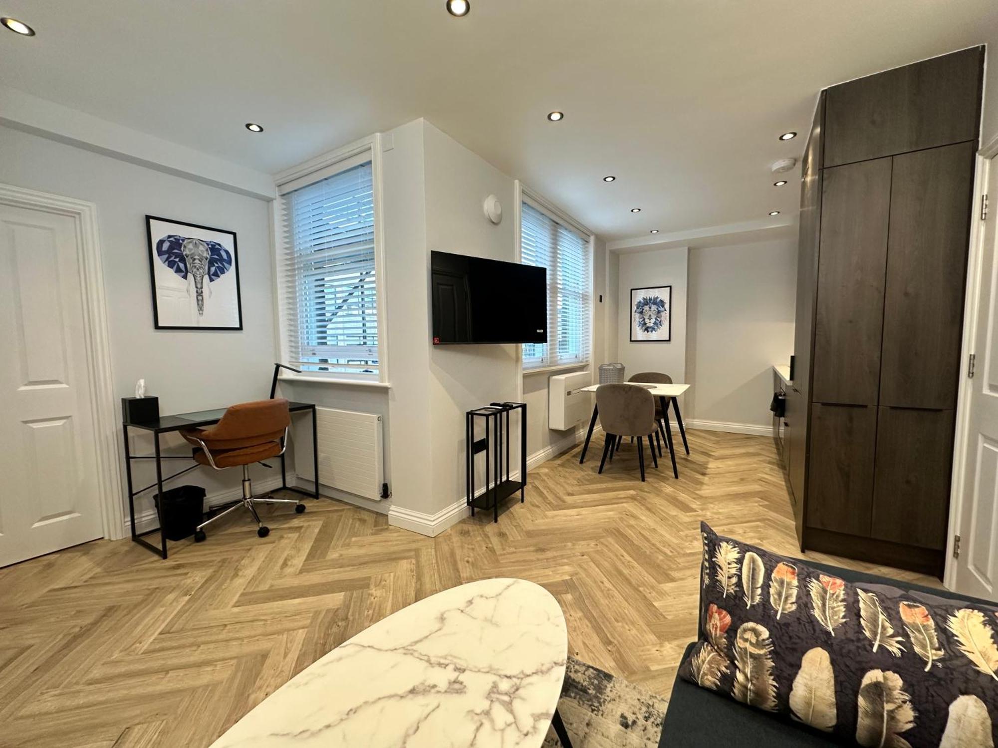 Chiltern Street Serviced Apartments - Marylebone Лондон Стая снимка