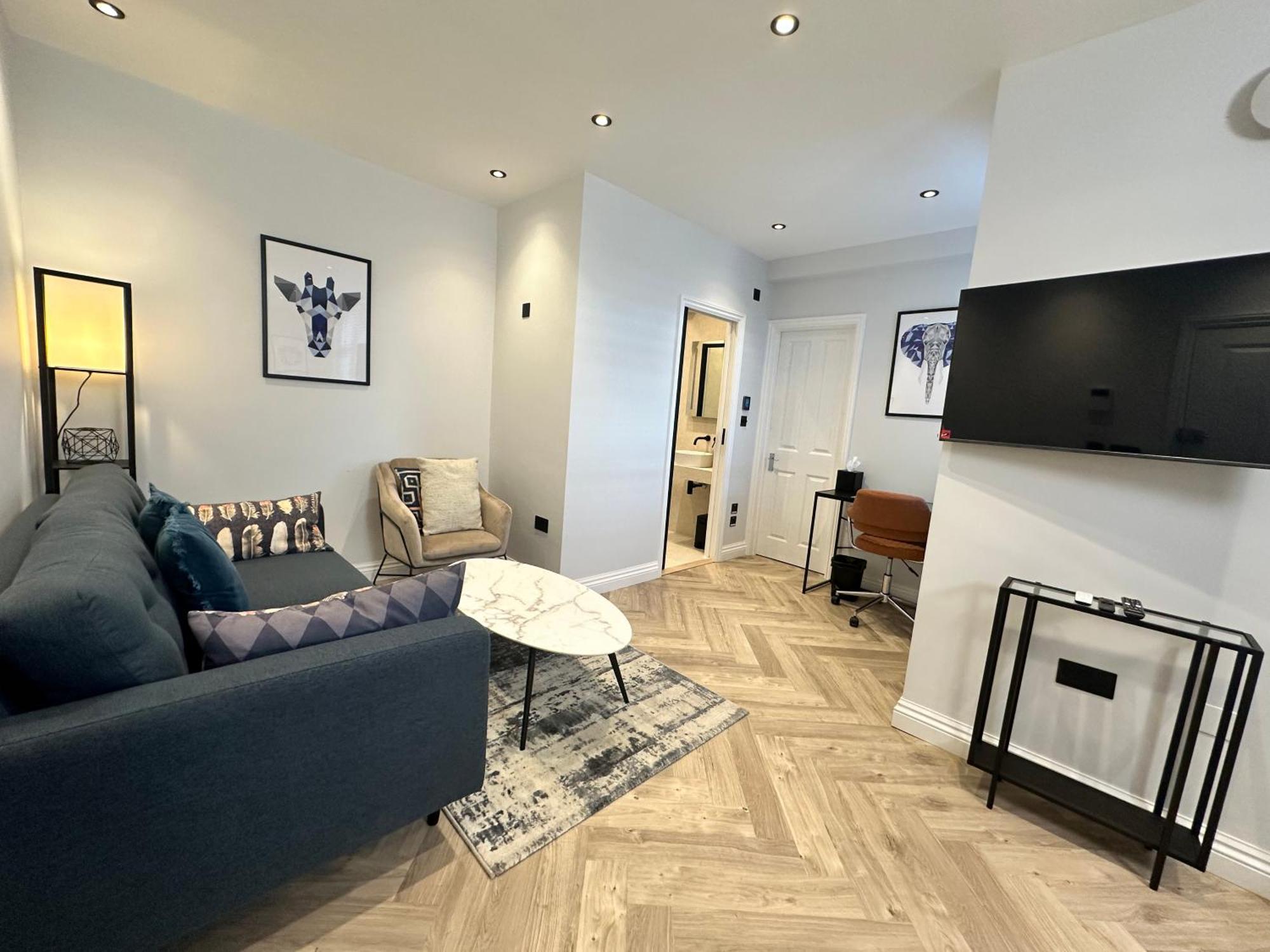 Chiltern Street Serviced Apartments - Marylebone Лондон Стая снимка