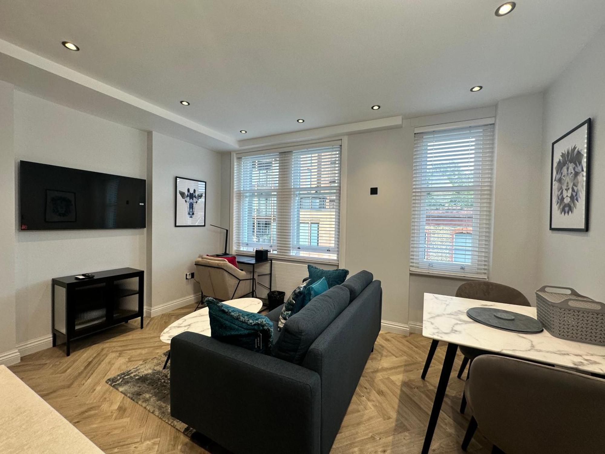 Chiltern Street Serviced Apartments - Marylebone Лондон Екстериор снимка