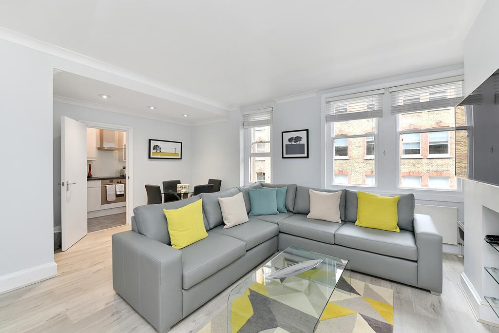 Chiltern Street Serviced Apartments - Marylebone Лондон Екстериор снимка